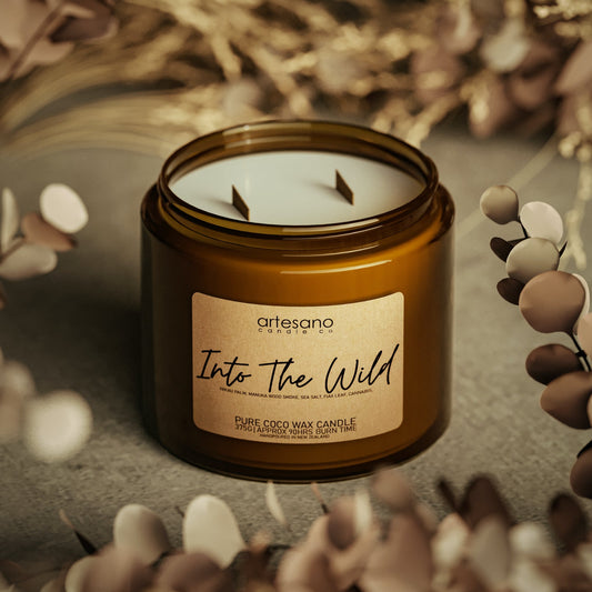 Into The Wild - Large Pure Coco Wax Candle