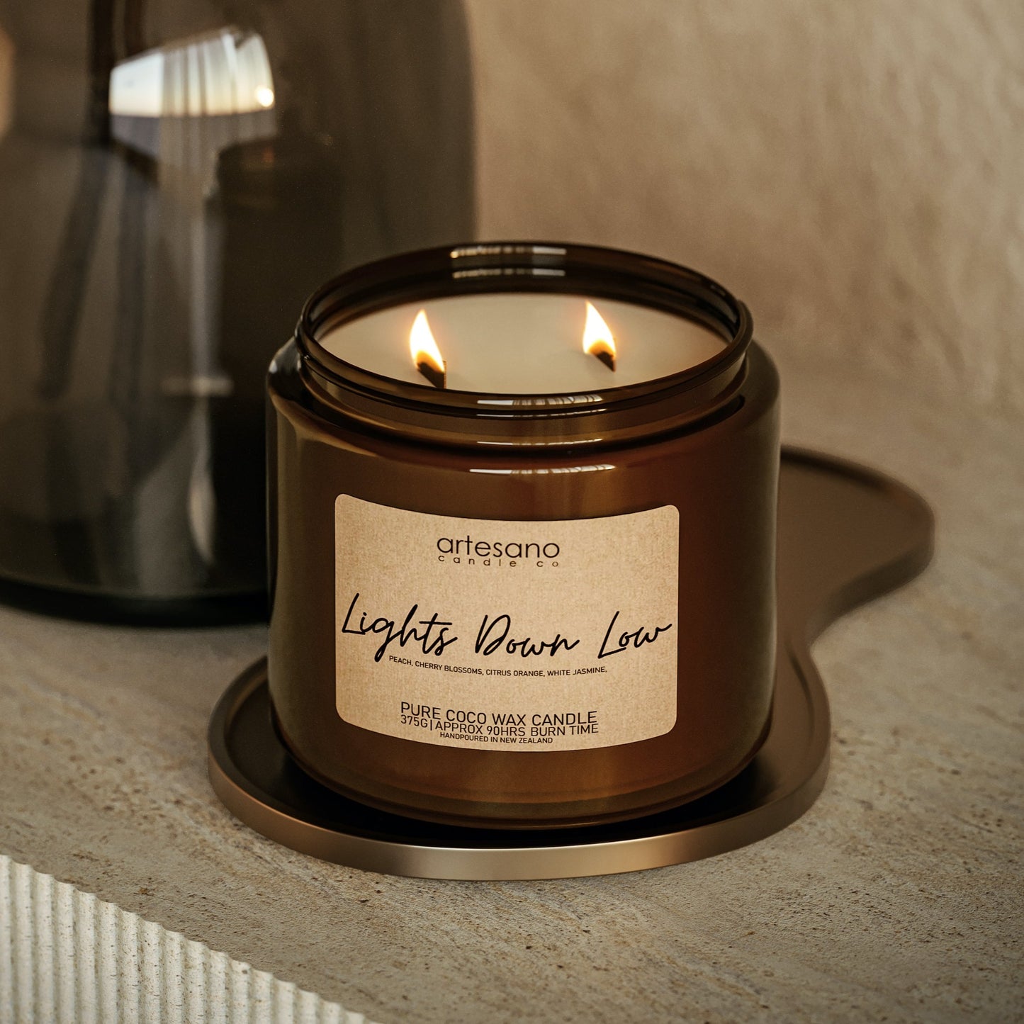 Lights Down Low - Large Pure Coco Wax Candle