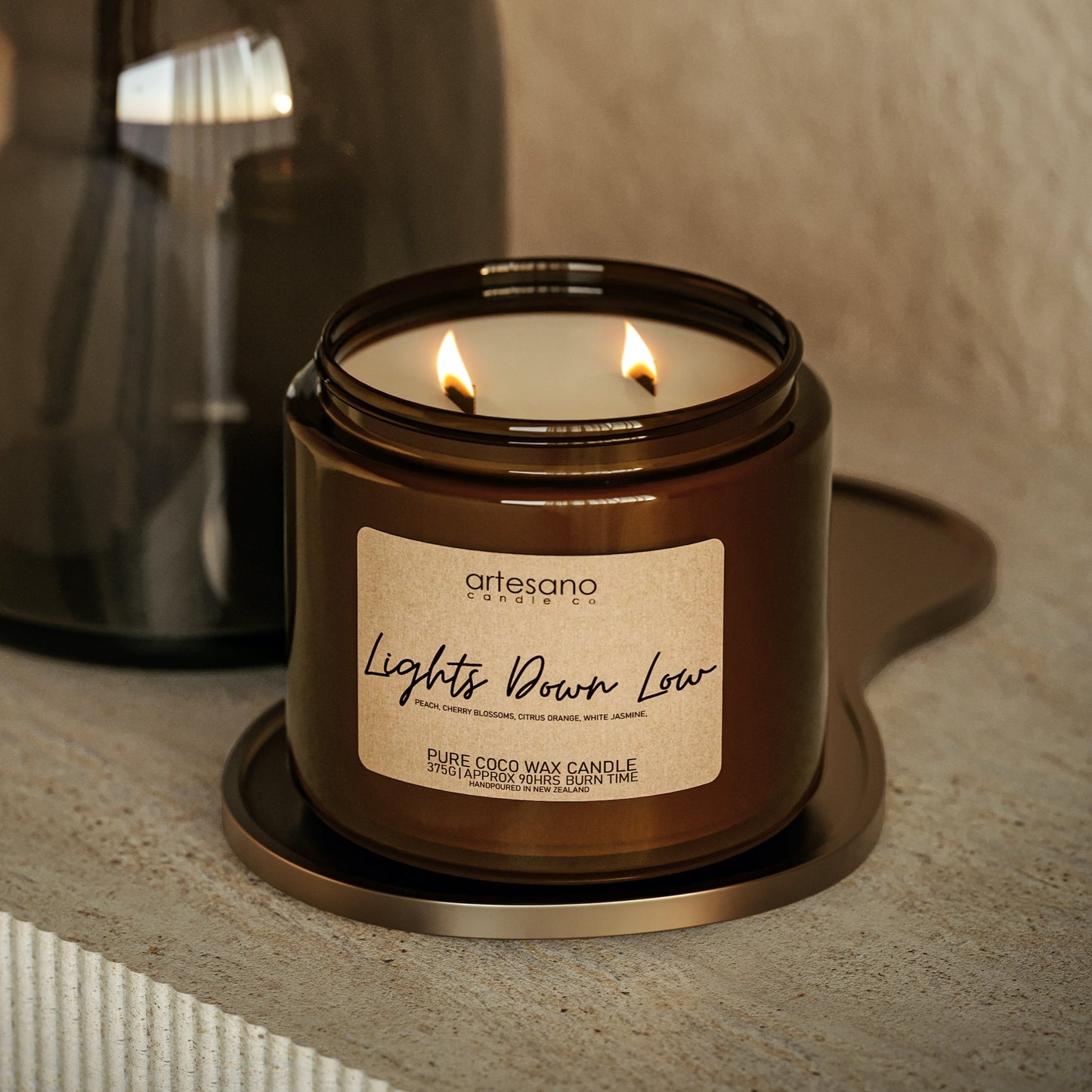 Lights Down Low - Large Pure Coco Wax Candle