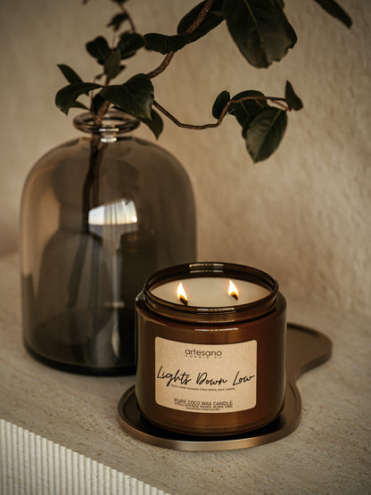 Lights Down Low - Large Pure Coco Wax Candle