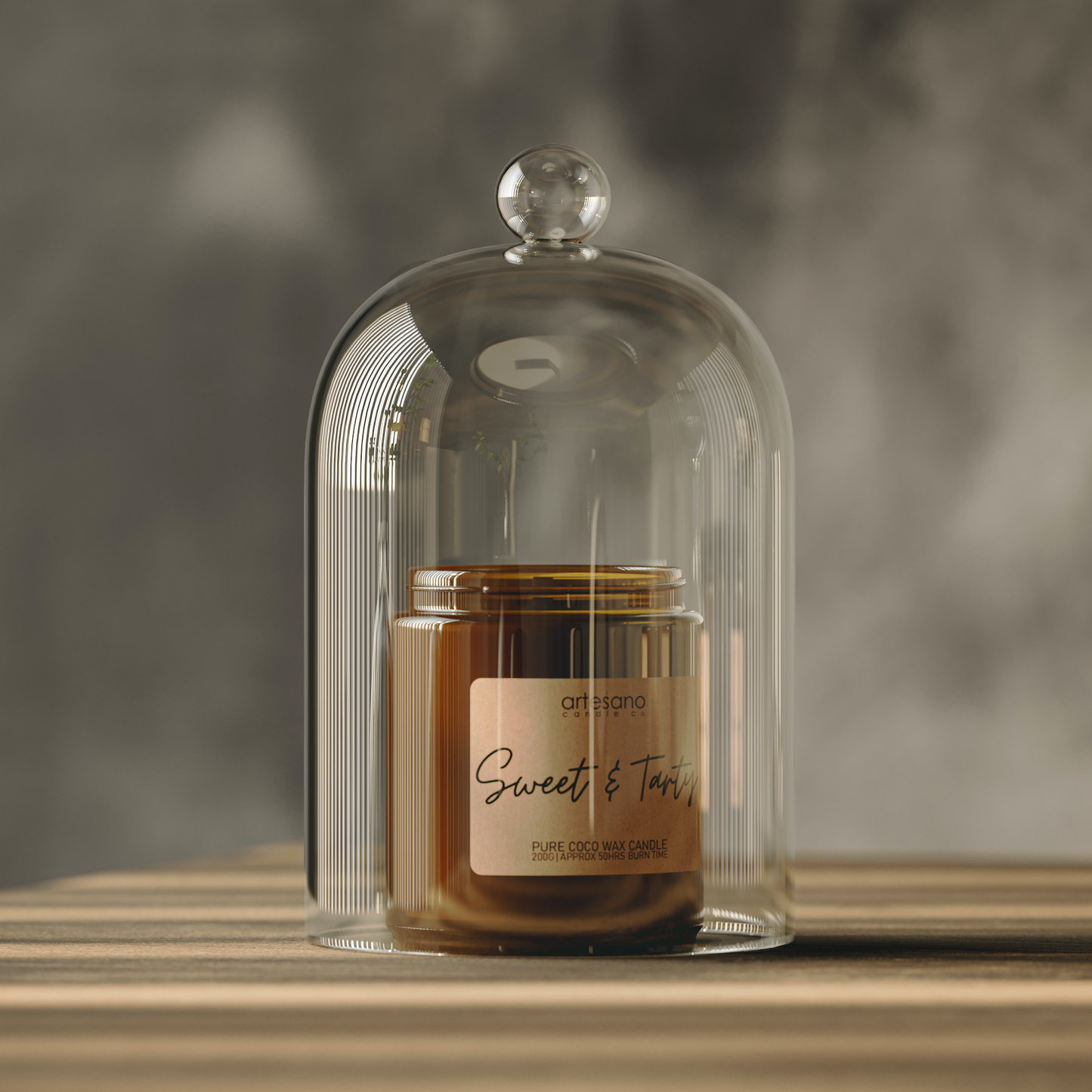 Glass Cloche