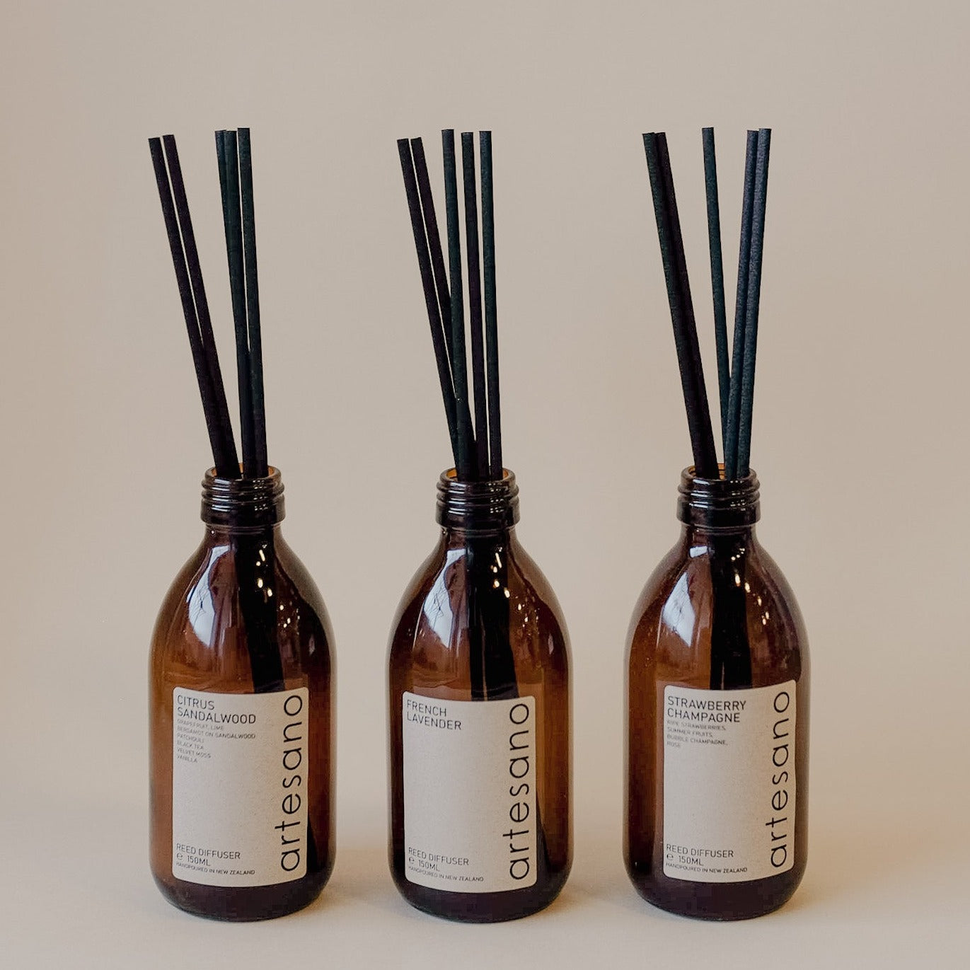 Cedarwood - Reed Diffuser