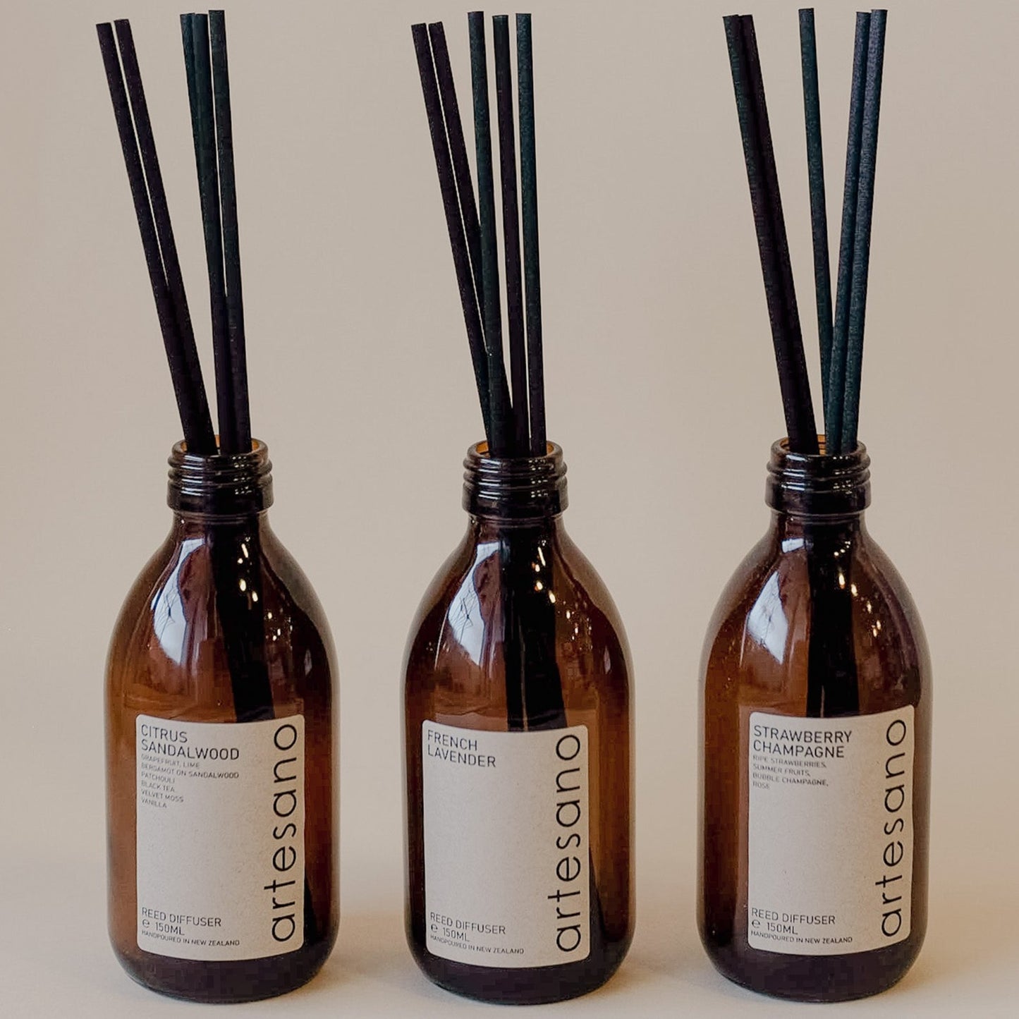 Cedarwood - Reed Diffuser