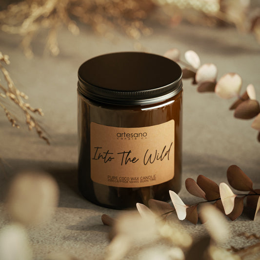 Into The Wild - Pure Coco Wax Candle
