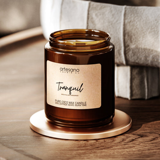 Tranquil - Pure Coco Wax Candle