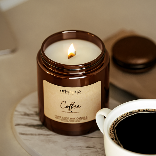 Coffee - Pure Coco Wax Candle