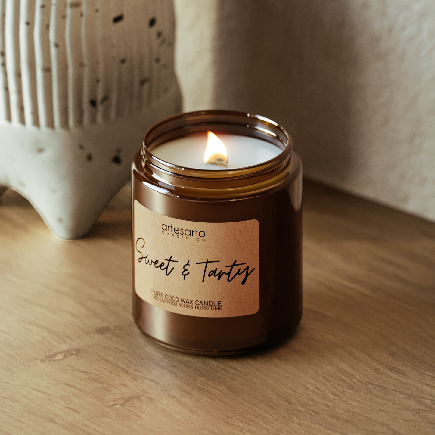 Sweet & Tarty - Pure Coco Wax Candle