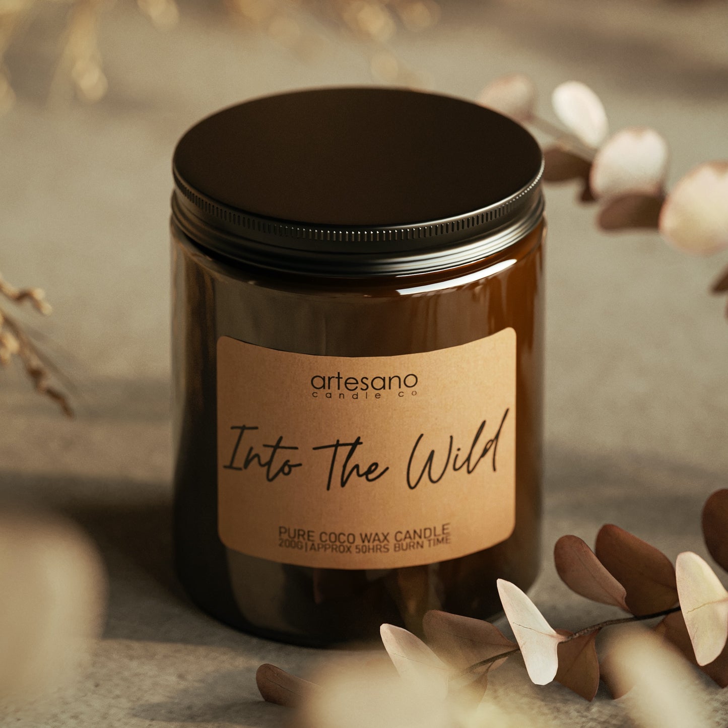 Into The Wild - Large Pure Coco Wax Candle