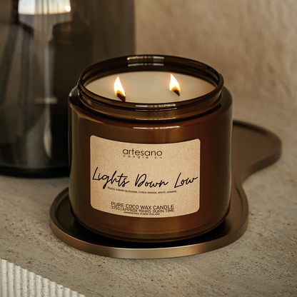Lights Down Low - Pure Coco Wax Candle