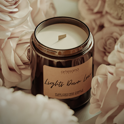 Lights Down Low - Large Pure Coco Wax Candle