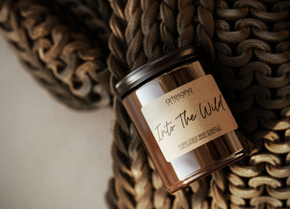 Into The Wild - Pure Coco Wax Candle