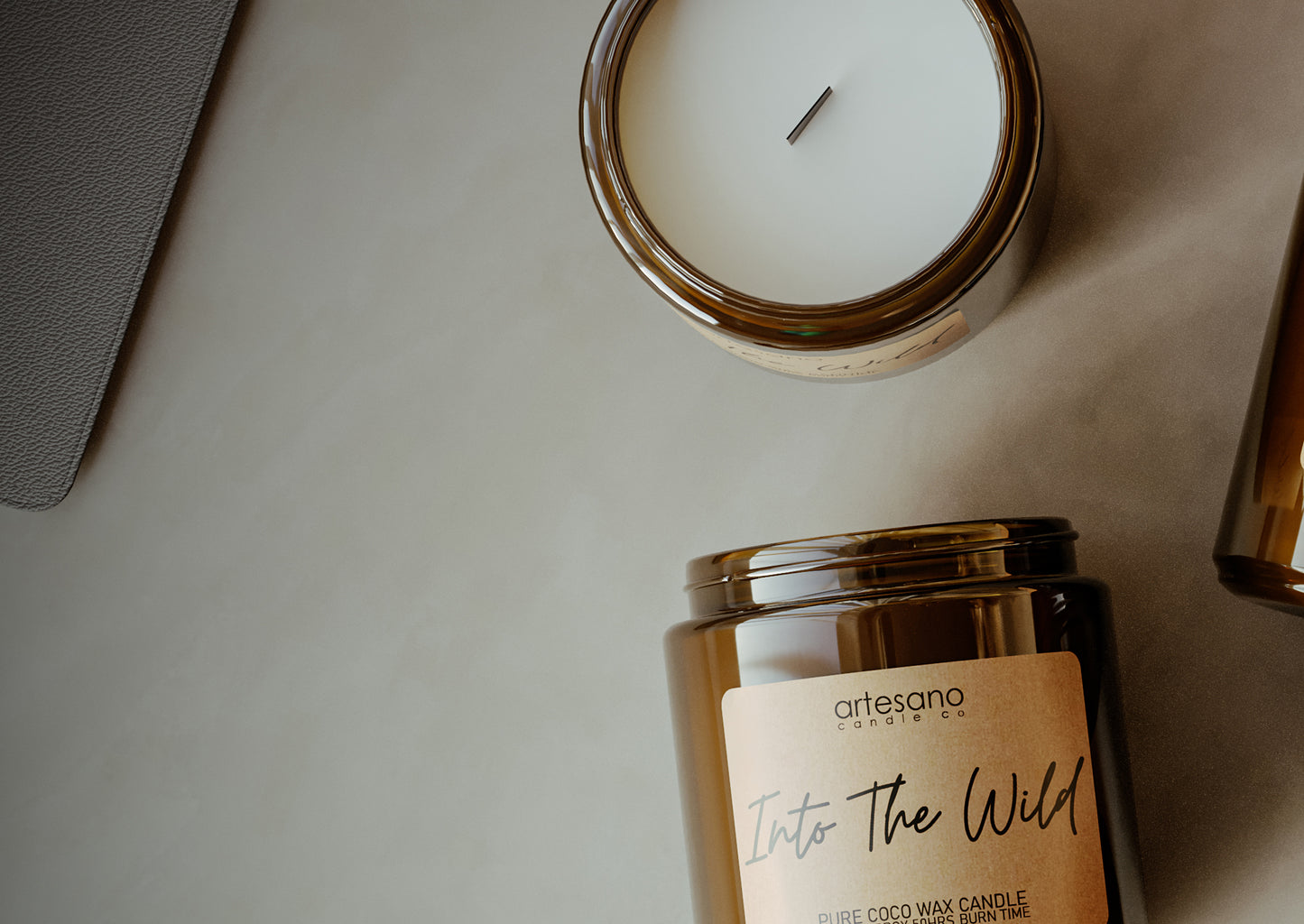 Into The Wild - Pure Coco Wax Candle