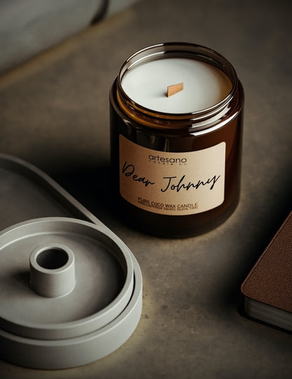 Dear Johnny - Pure Coco Wax Candle