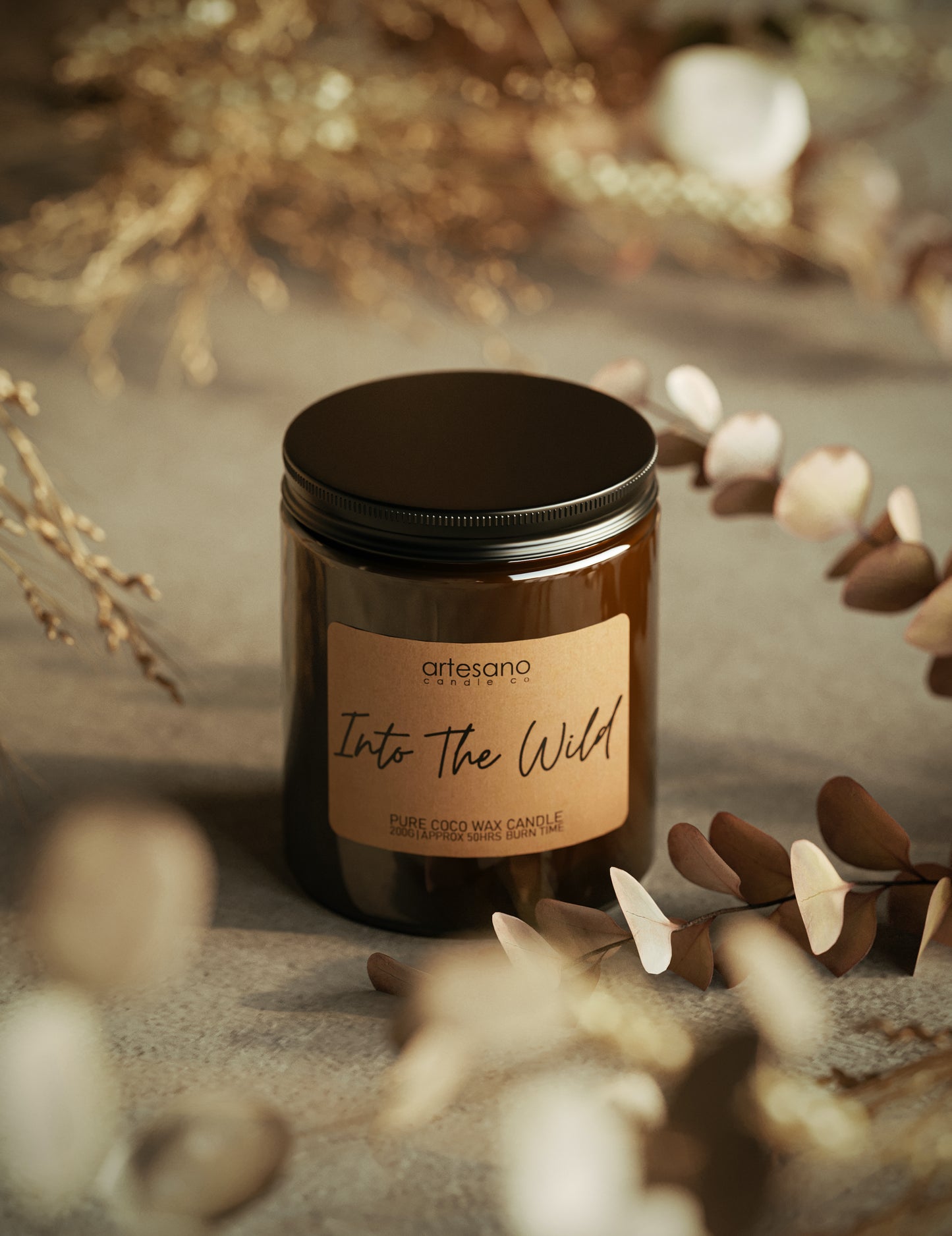 Into The Wild - Pure Coco Wax Candle