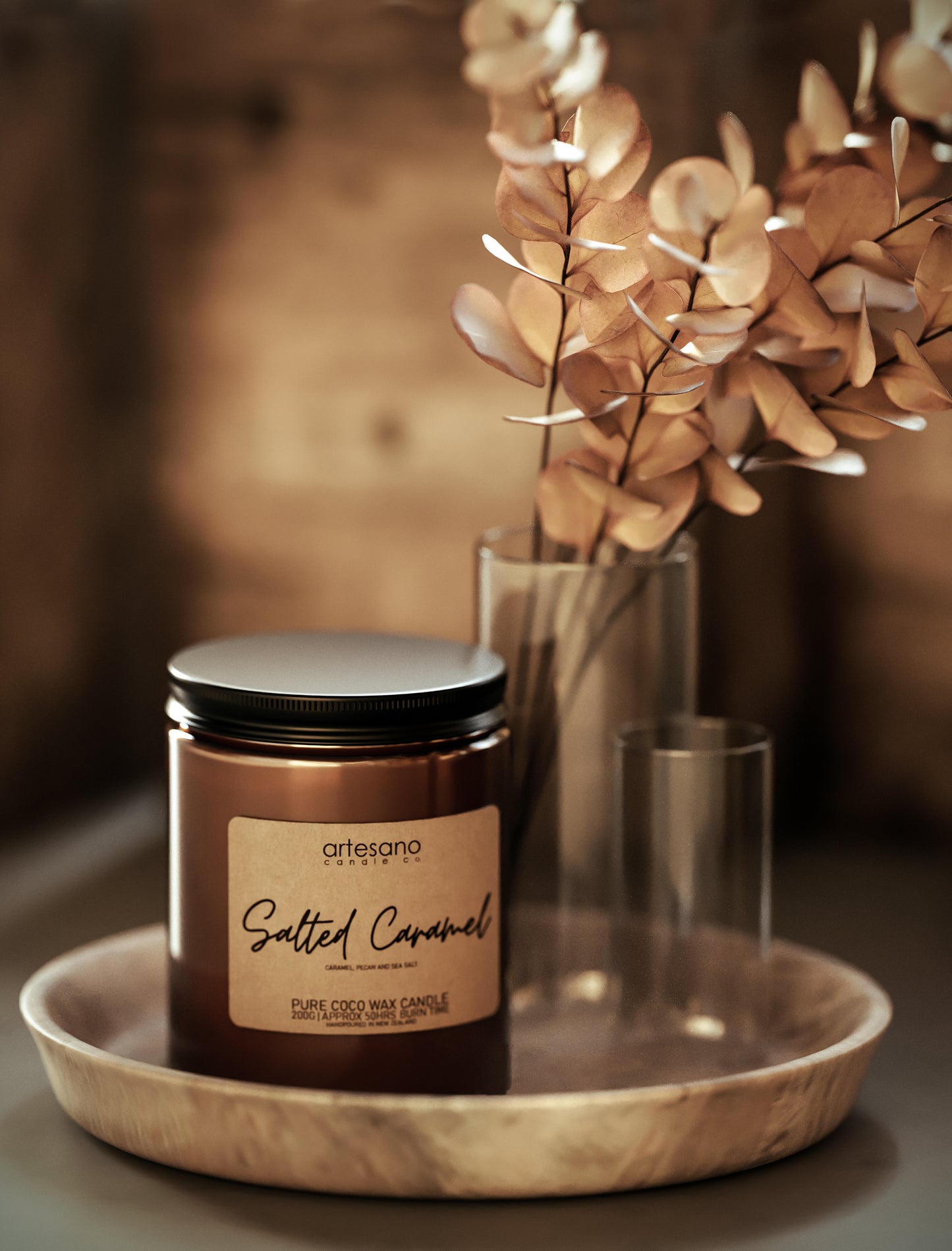 Salted Caramel - Pure Coco Wax Candle