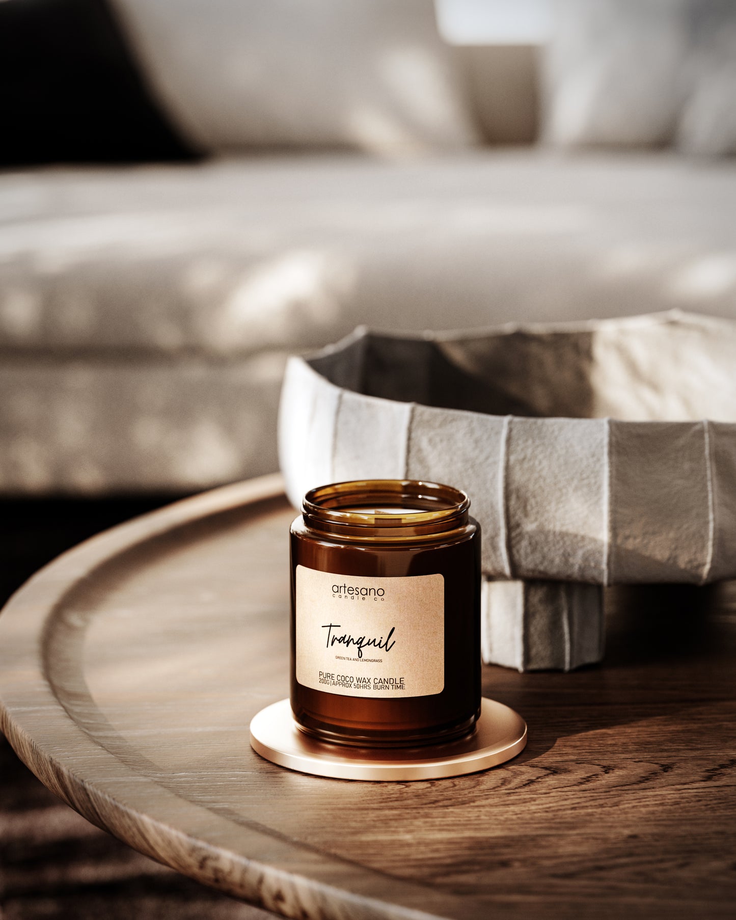 Tranquil - Pure Coco Wax Candle