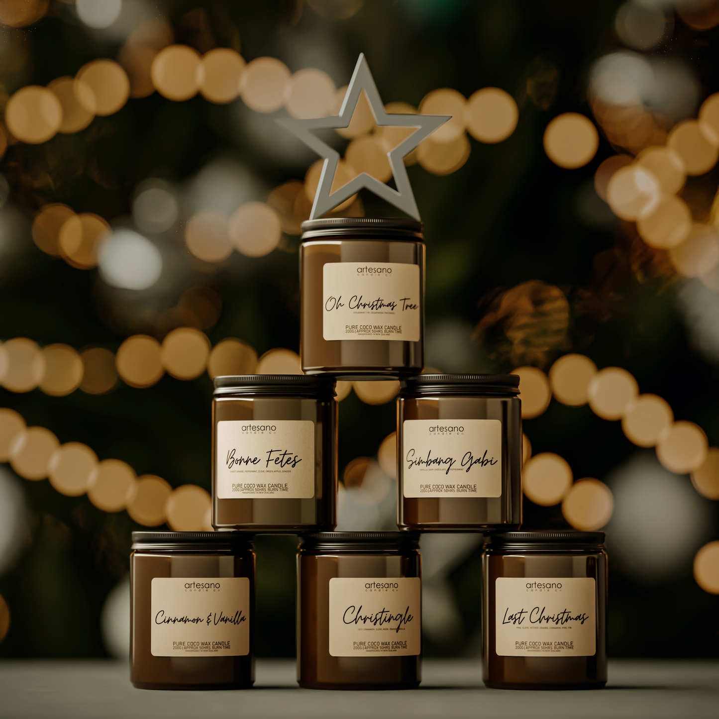 Simbang Gabi - Pure Coco Wax Candle