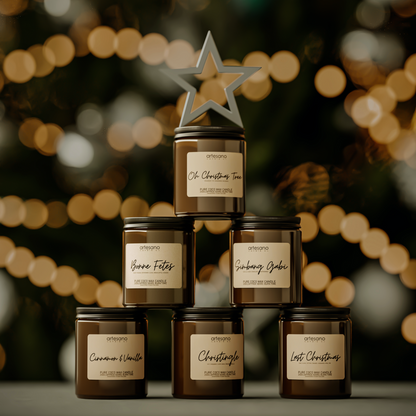 Simbang Gabi - Pure Coco Wax Candle