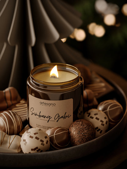Simbang Gabi - Pure Coco Wax Candle