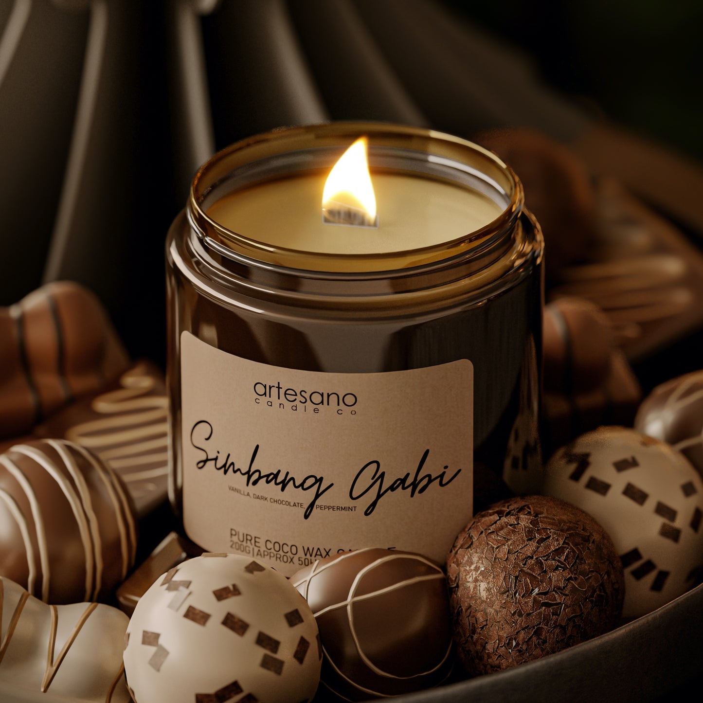 Simbang Gabi - Pure Coco Wax Candle